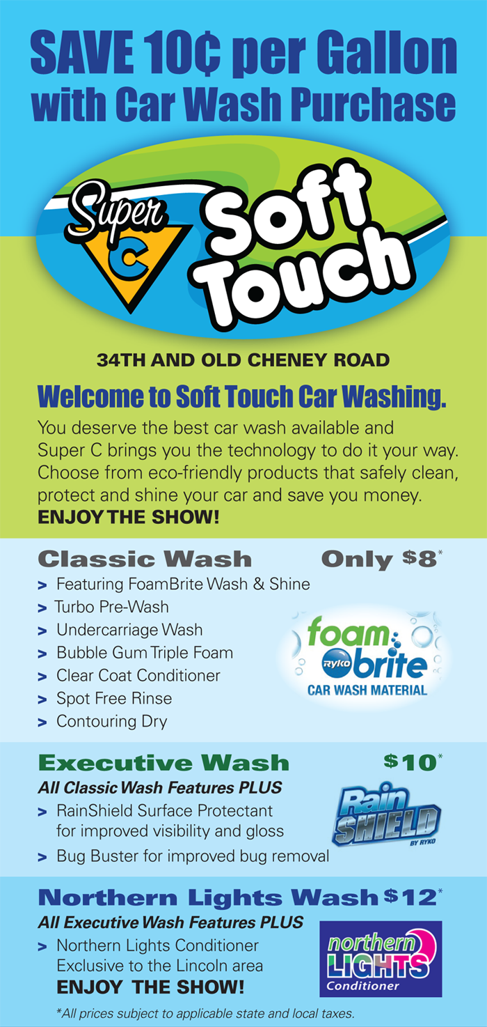 Soft Touch Car Wash - Super C